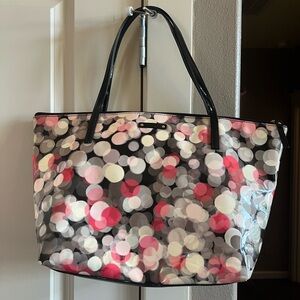Kate Spade New York‎ Cherry Terrace Festive Bubble Tote Bag-Excellent Condition!